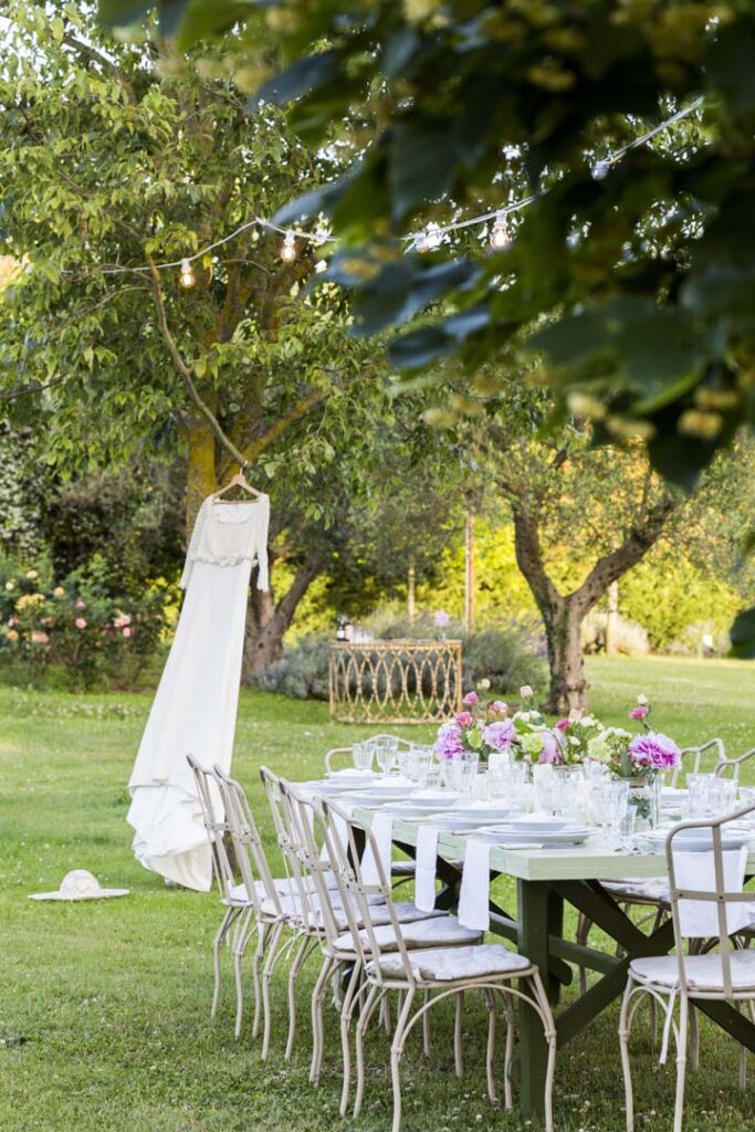 Matrimoni villa Colle delle rose, Riano